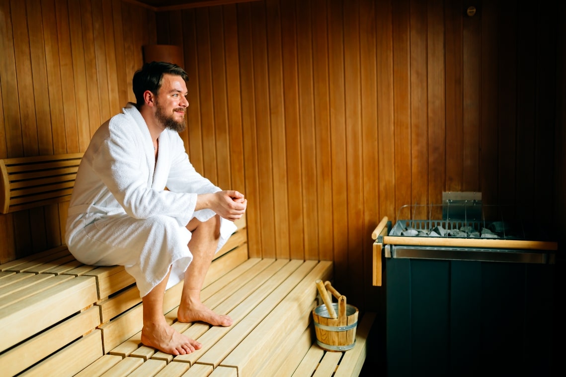 hot-sauna-to-lose-water-weight