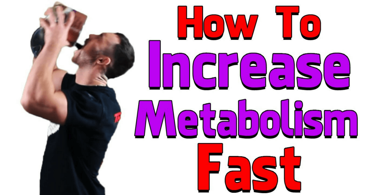 How to Increase your Metabolism