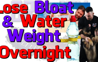 Lose Water Weight Overnight