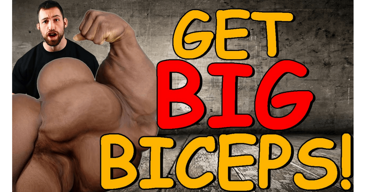Build BIG Biceps