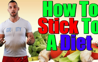 How to stick to a diet