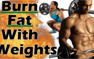 Burn Fat with Weight Training