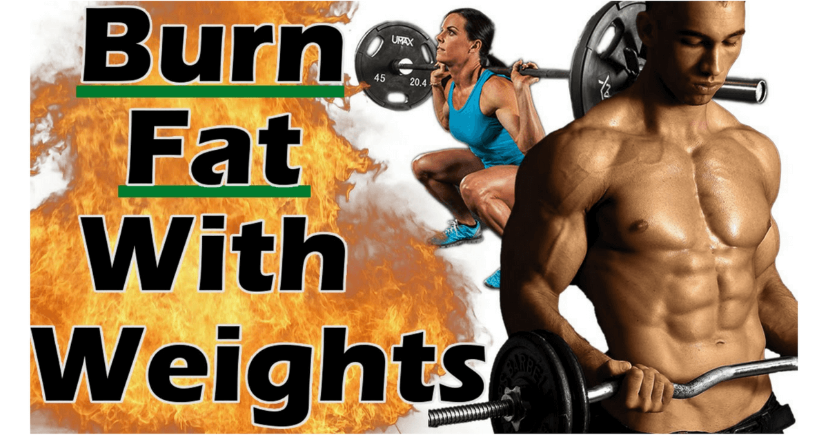 Burn Fat with Weight Training