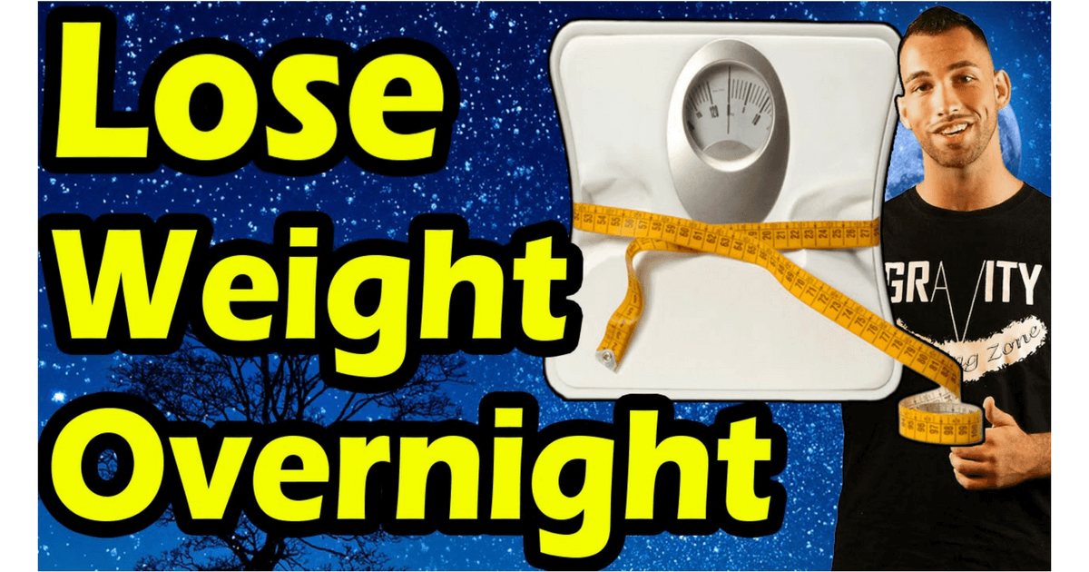 Lose Weight Overnight Fast