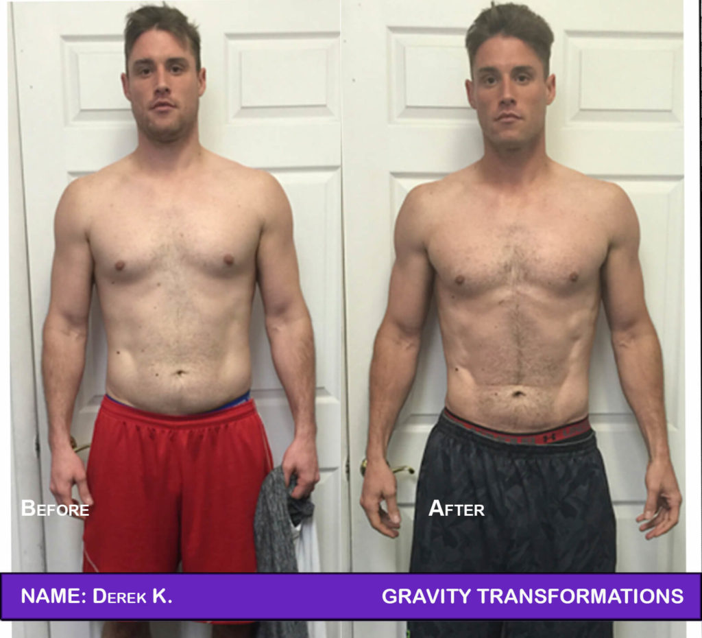 Pear Shape to a V Shape | Gravity Transformation