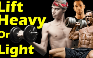 Lift Heavy or Light to Build Muscle
