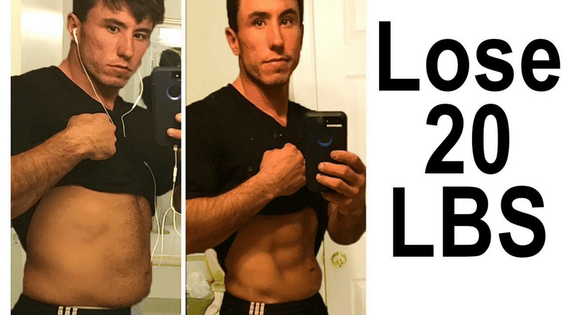 lose 20 pounds in 4 weeks