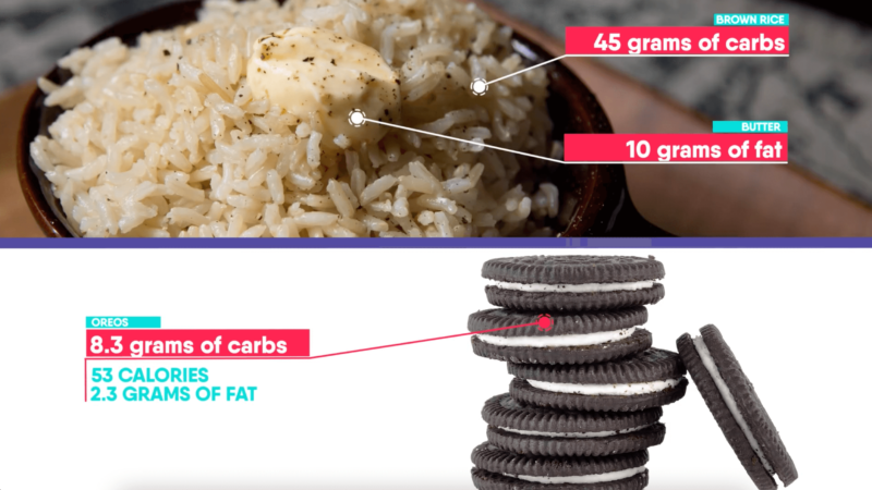 brown-rice-vs-oreos-nutrient-comparison