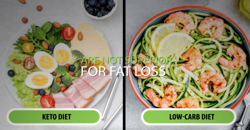 keto-low-carb-diet-myth-not-superior-for-weight-loss