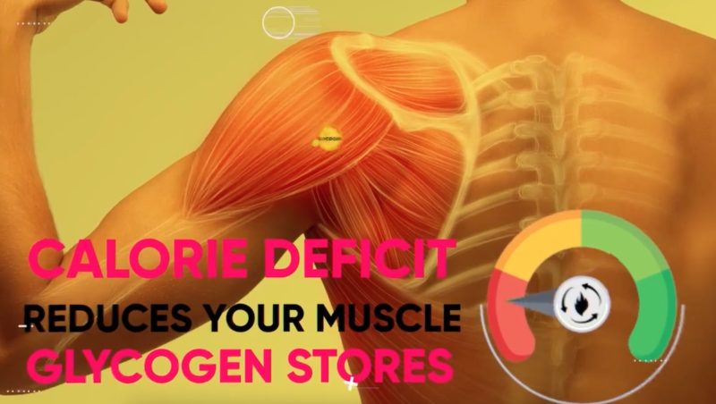 oatmeal-calorie-deficit-glycogen-stores-muscle