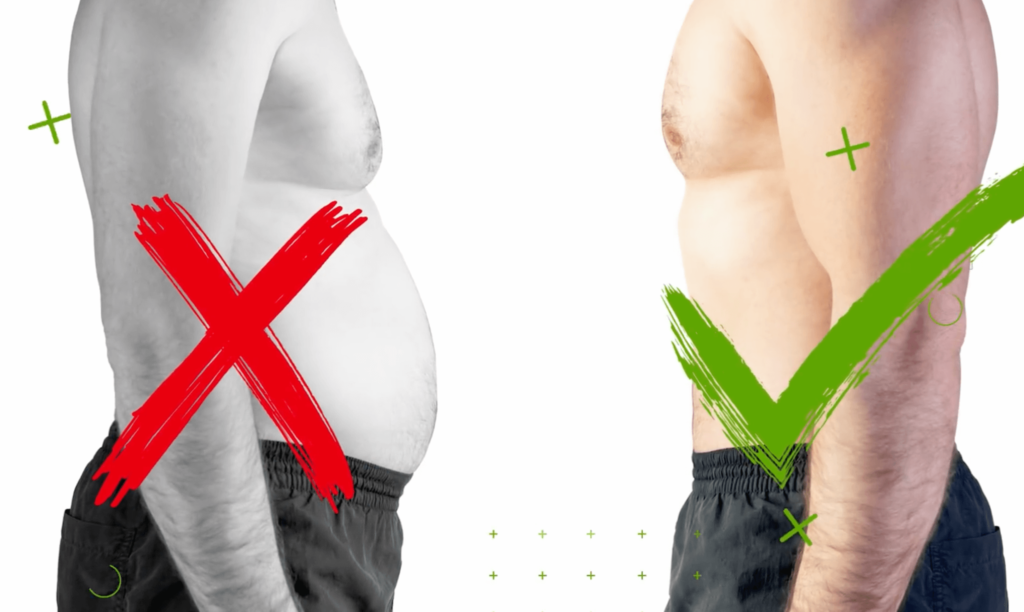 overweight-vs-lean-body-fat-percentage