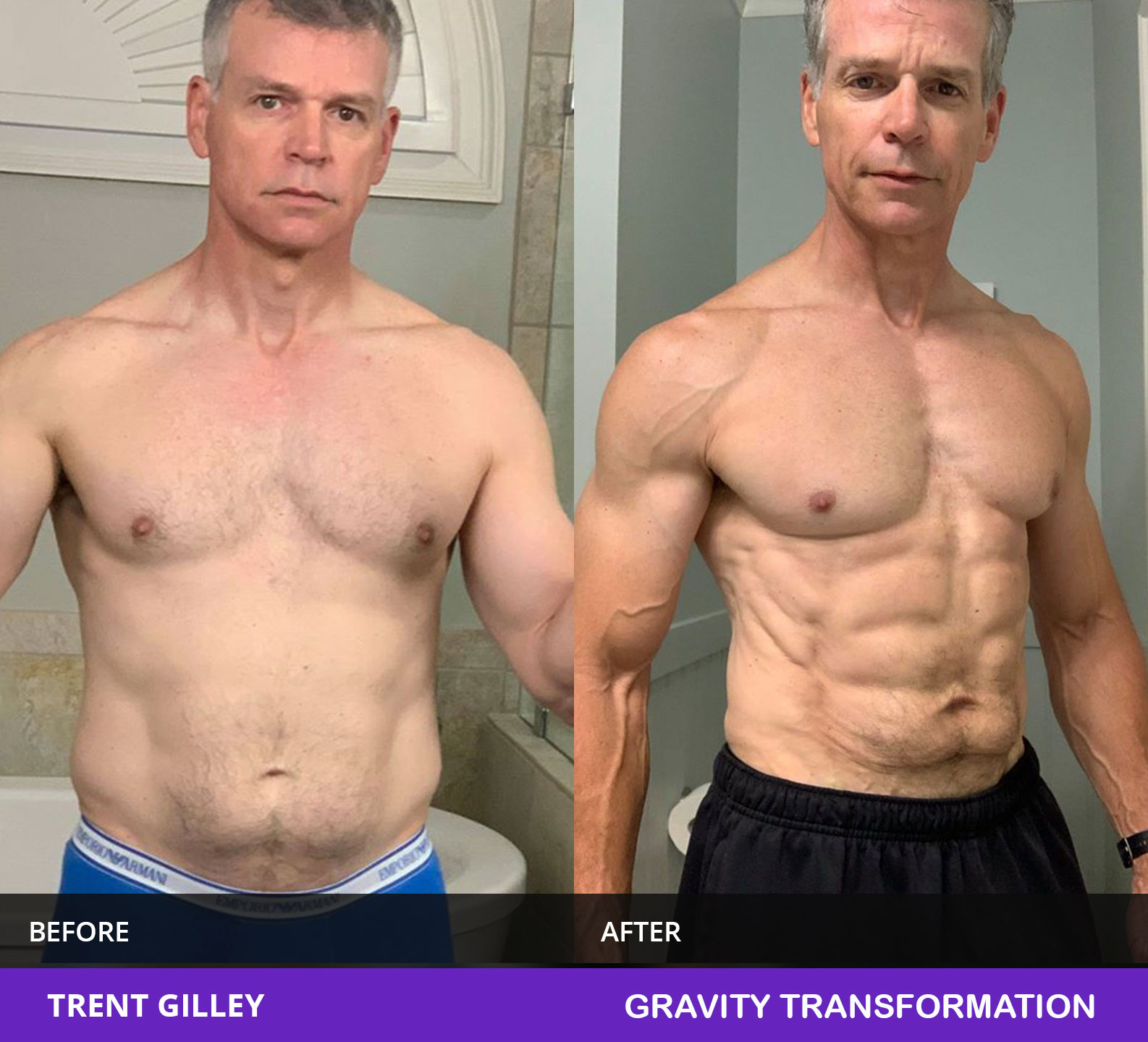 muscle building transformation