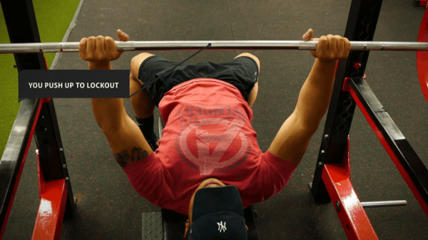 #3 Dead bench pressing