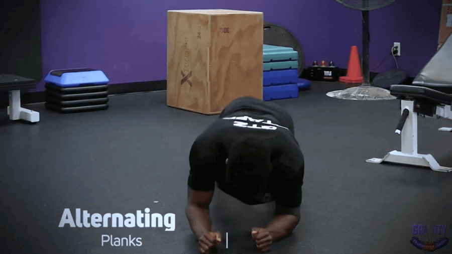alternative planks