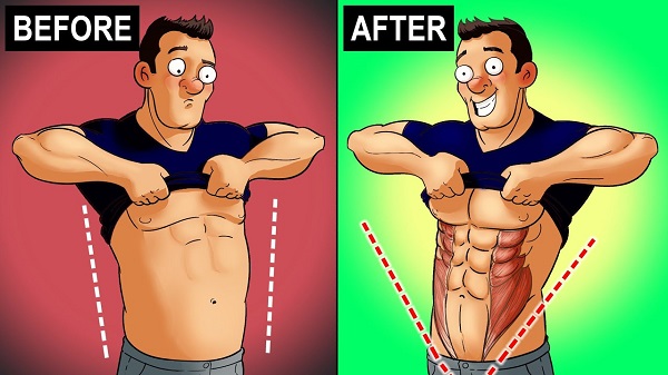 3 Exercises to Get RIPPED V-Cut Abs FAST 
