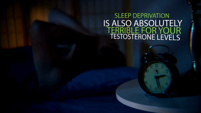 sleep deprivation and testosterone